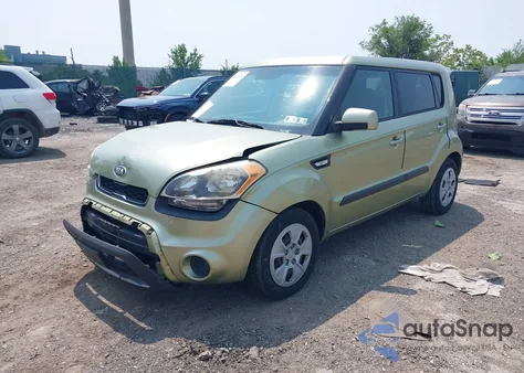 2013 Kia Soul from USA, damaged, VIN KNDJT2A58D7623493